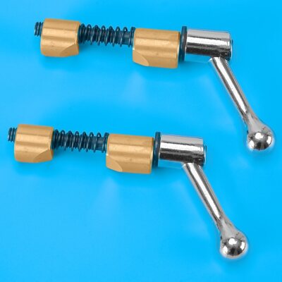2pcs Milling Machine Part Quill Lock Sleeve Handle Fit For Bridgeport Mill New