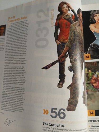 gameinformer Magazine #227 March 2012---new - Picture 4 of 9