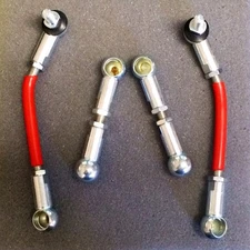 2006-13 MERCEDES BENZ ML W164 ADJUSTABLE LOWERING LINKS SUSPENSION KIT VERSION 2