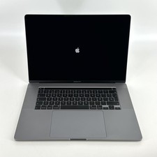 MacBook Pro 16 Touch Bar Gray 2019 2.6GHz i7 16GB 512GB SSD Pro 5300M Foreign KB