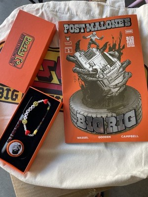 Post Malone Big A** Stadium Tour Merch