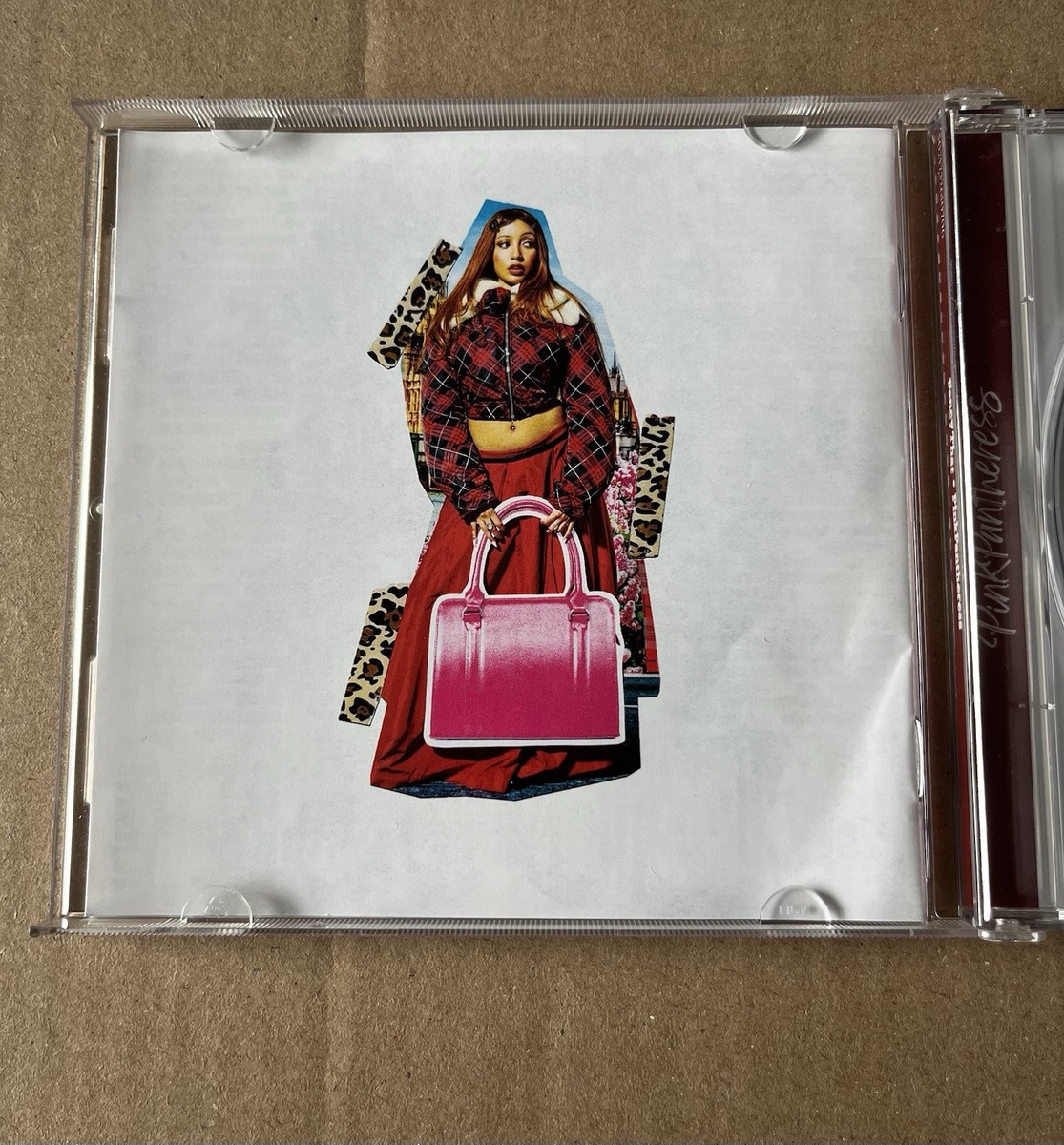Pinkpantheress fancythatサイン入りアルバム Fancy That' Pink & Purple CD Bundle (Signed