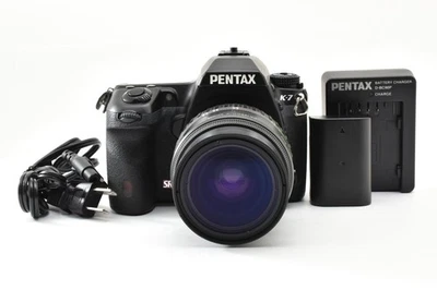 SC 5068 [Top COMO NUEVO] PENTAX K-7 DSLR Cámara con lente de 28-80 mm +... - Imagen 1 de 4