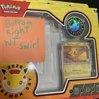 Pokémon TCG Pikachu 051 /162 Stamped 2026 Pokemon Day Promo 🍭WT Swirl
