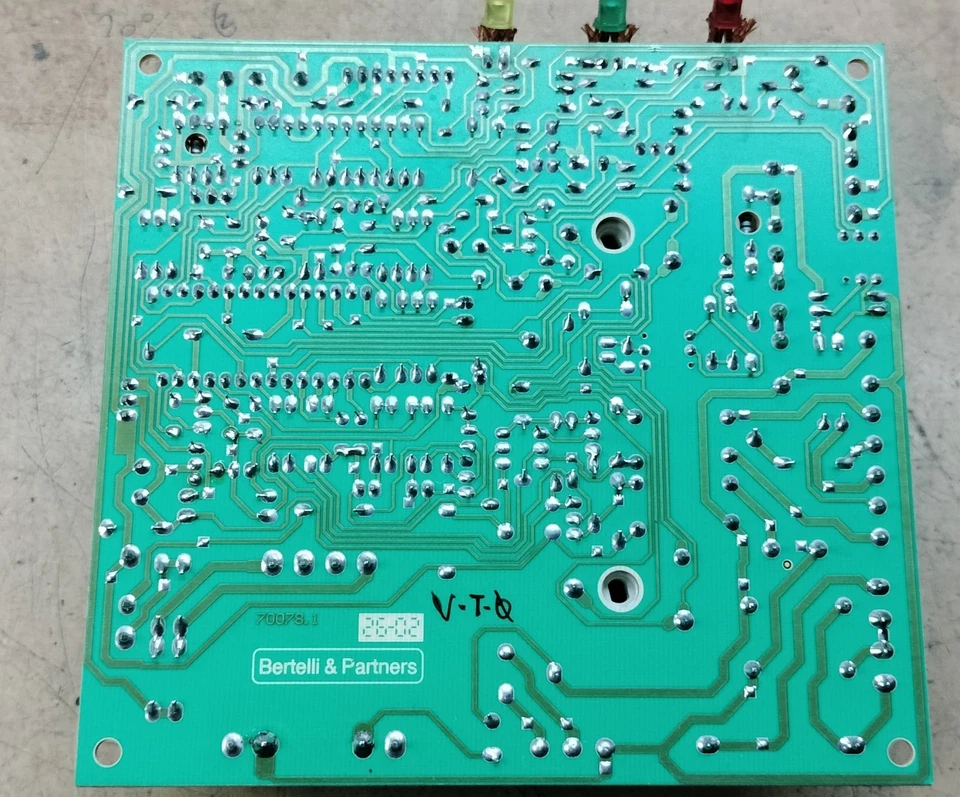 SCHEDA DI GESTIONE IMMERGAS,MLC09.01 BERTELLI, COD.015566 PERFETTA - Immagine 3 di 3