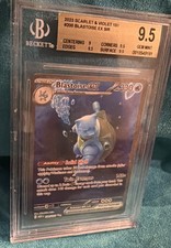 Firrre.  Big Boy Blastoise ex 200/165 Sv: Scarlet & Violet 151 Holo. Scheda malattia
