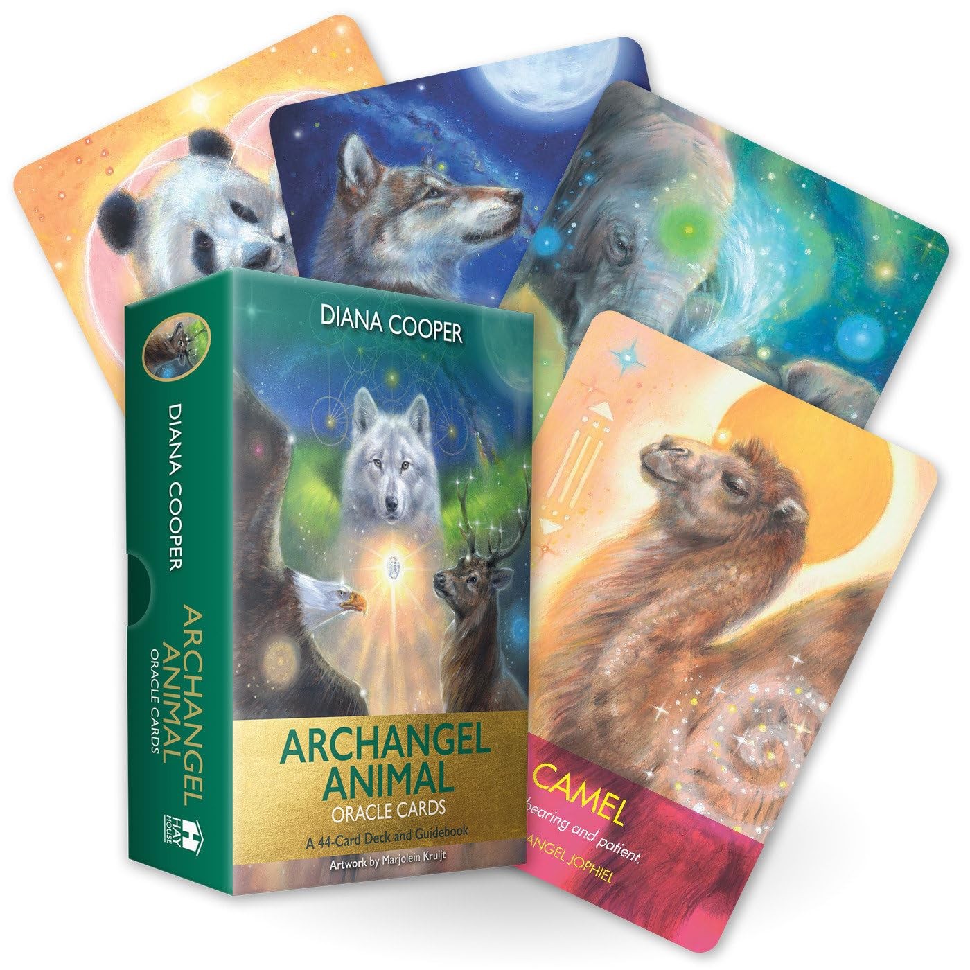 Archangel Animal Oracle Cards by Diana Cooper (Cards) - Image 4