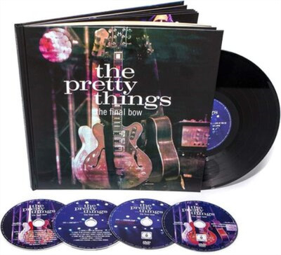 The Pretty Things The Final Bow (Vinyl) 12'' Album with CD and DVD