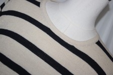 POLO RALPH LAUREN Youth XL 18-20 Sweater Linen Cotton Striped Horizontal Boys