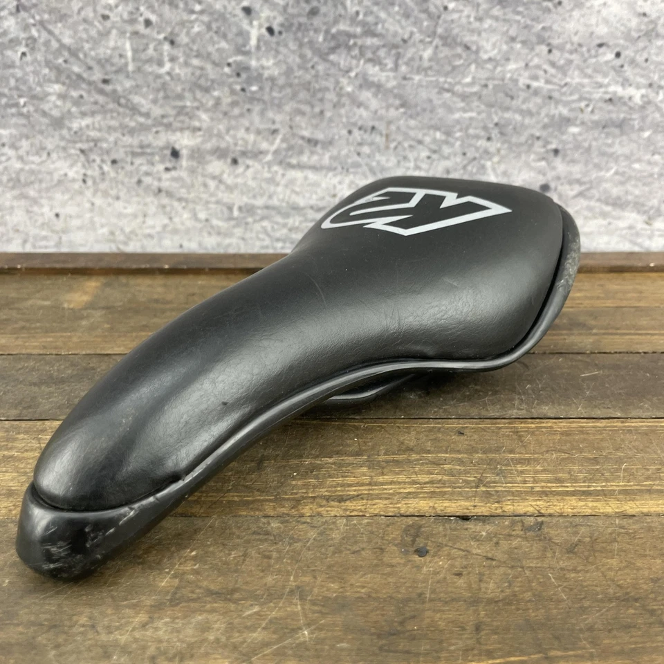 Asiento de bicicleta BMX vintage K2 Sillín acolchado 2984 90s 00s Viscount MTB Bicicleta Foto 4 de 4