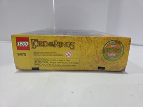 LEGO THE LORD OF THE RINGS 9470 SHELOB ATTACKS w/ BOX