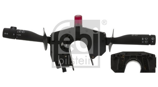 Kombischalter Lenkstockschalter Febi Bilstein 09492 FüR 121 Puma Mazda Ford 4 3-image