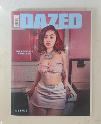 DAZED & CONFUSED MAGAZINE: ICE SPICE  THE PEOPLE S PRINCESS . SPRING 2023 #279.