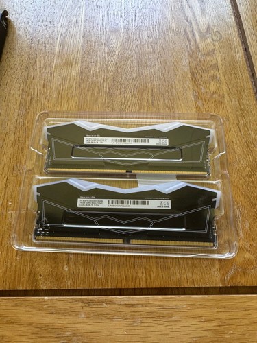 TEAMGROUP T-Force Delta RGB DDR5 RAM, 32GB (2 x 16GB), 6000MHz, In Black - Picture 2 of 3