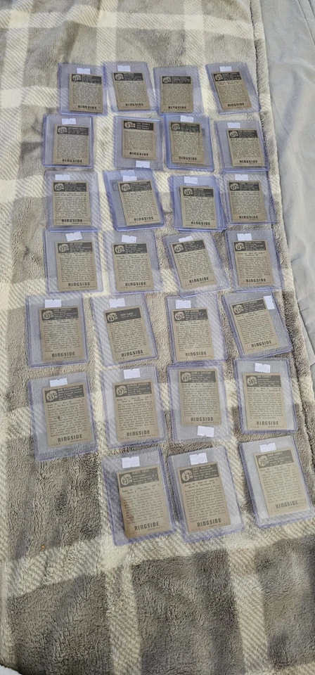 Tarjetas Topps Ringside 1951 Foto 2 de 4