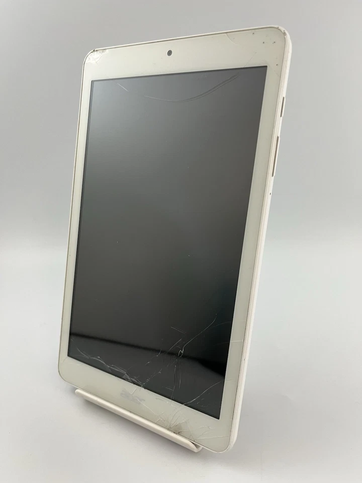 Acer Iconia One 8 B1-850 White 16GB Android Tablet Cracked Spares & Repairs #D - Image 4 of 4