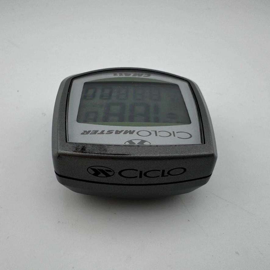 Ciclo Sport Ciclo Master CM-411 Fahrradcomputer - nur Haupteinheit - Bild 3 von 4