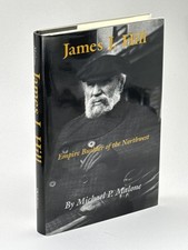 James J. Hill: Empire Builder of the Northwest (Oklahoma Western Biographies...