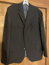 BOGLIOLI K JACKET Browny Wool Mohair Blazer Sport Coat EU 56 / US 46 R