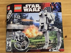 LEGO Star Wars: AT-ST (7657) 100% Complete w/ Box & Manual