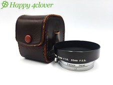 [Vintage MINT] Canon Metal Lens Hood 42mm for 50mm f/1.8 35mm f2.8 LTM L39 JAPAN