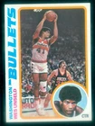 1978 TOPPS #7 WES UNSELD NRMT