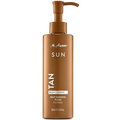 M. Asam Sun Self Tanning Fluid 200 ml Selbstbräuner gleichmäßige Bräune