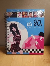 The 80s Book of Days-Important Dates In Music Film TV Pop Culture Fashion-Exclnt