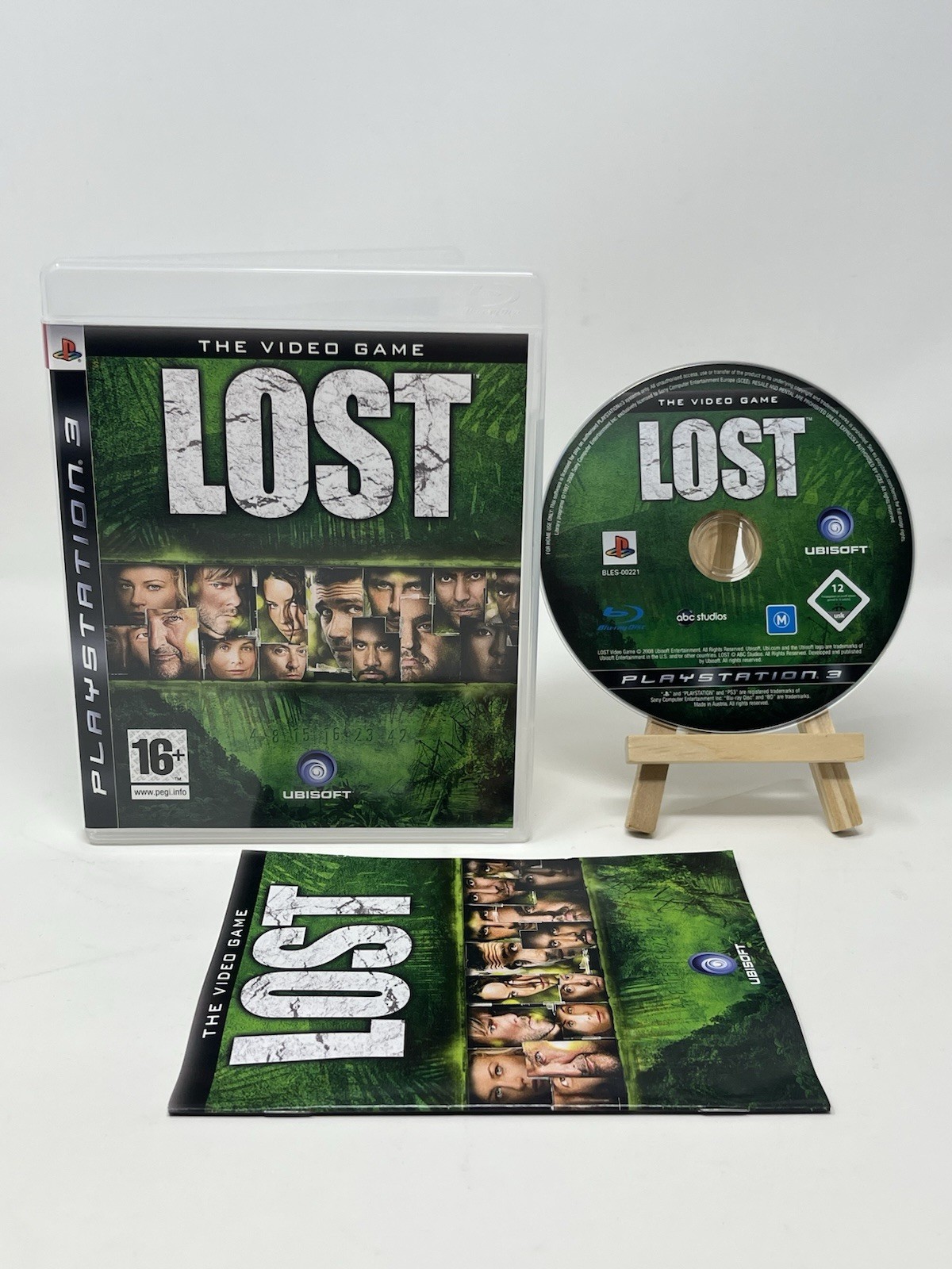 Lost (PS3) PAL | Complete With Manual *NEAR MINT*