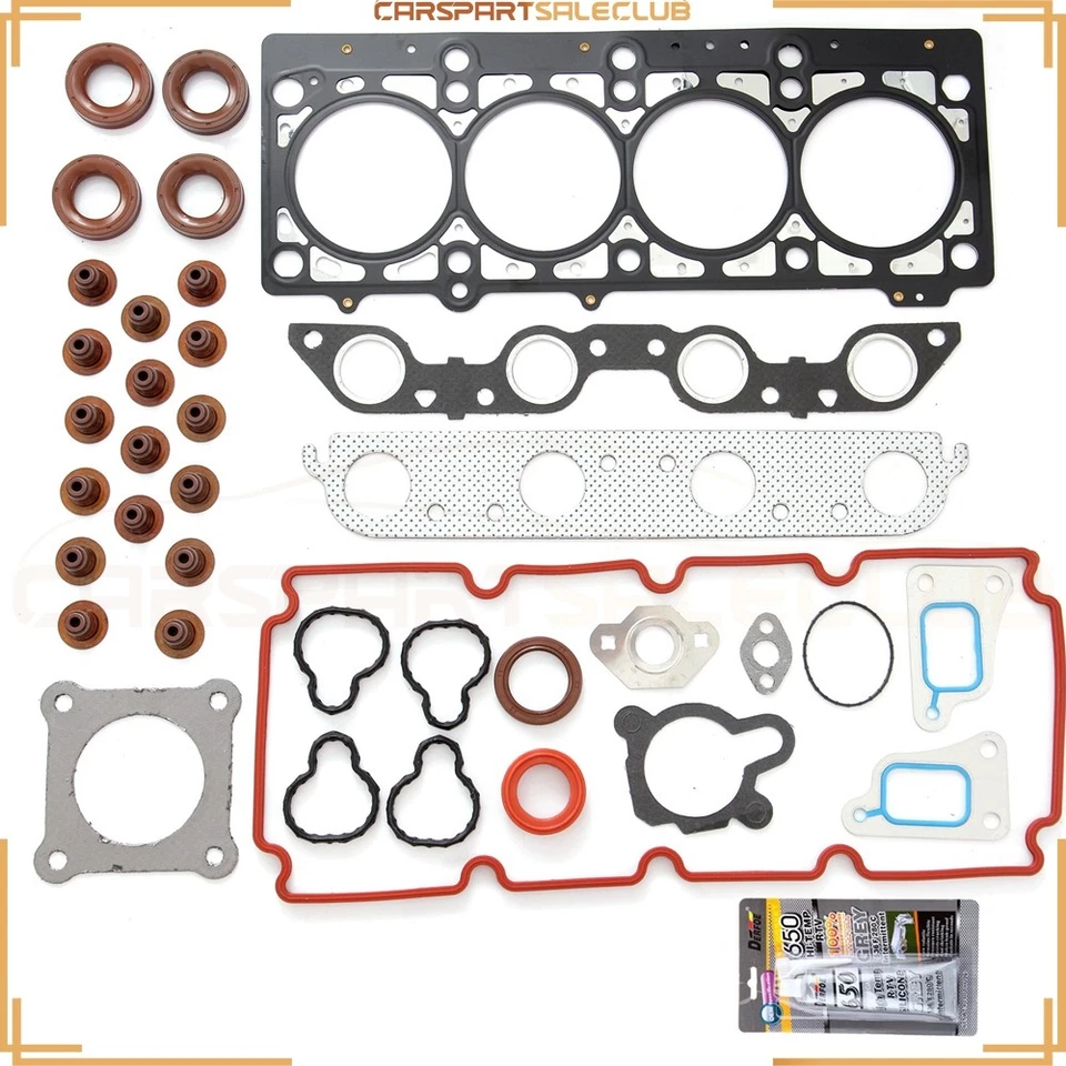 Juego de juntas de culata para Dodge Neon 2000-2005 4 puertas 2,0 L 1996CC Foto 2 de 4