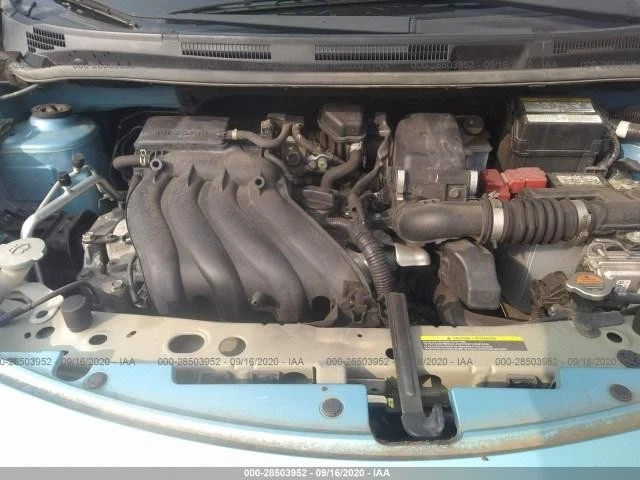 Motor de arranque usado se adapta a: Nissan Versa 2014 1,6 L Htbk Note hasta 8/13 grado A Foto 2 de 4
