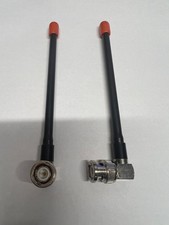 Pair of Audio-Technica ATW-R2100 UHF Antennas Orange Tip