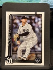 2025 Topps Update Series Base Mark Leiter Jr. New York Yankees #US173