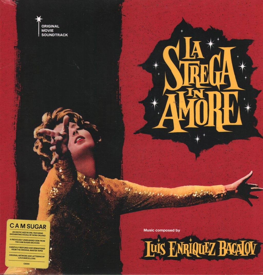 Luis Bacalov La Strega In Amore LP vinyl Italy Decca 2021 Restored & remastered