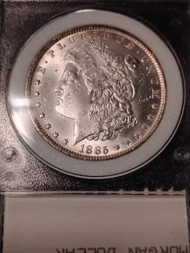 1885-O Morgan Silver Dollar MS63 New Orleans Mint USA Collector Coin $1🔥