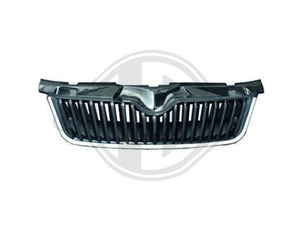KüHlergrill Auch Fabia Ab 2010 FüR Skoda Roomster-image