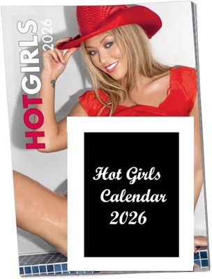 2026 Hot Girls Calendar Erotic Crazy Seductive Sexy HC Girls Glamour Women Month