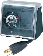 Intermatic P1131 Heavy Duty Weatherproof Above Ground Pool Pump Timer
