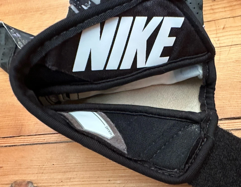 Supreme x Nike Vapor Jet 4.0 Football Gloves Handschuhe Black Gr. M Top !! - Bild 3 von 4