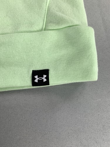 Under Armour Project Rock Hoodie Youth Extra Large Green Loose Fleece Sweatshirt - Picture 7 of 10
