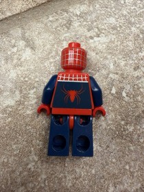 Lego Spider-Man 3 (Dark Blue Arms & Legs) Minifigure 4853 4854 4855 4856 4857