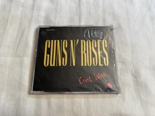 Guns N' Roses - Civil War CD Maxi Single 1993 Geffen Import SEALED OOP RARE