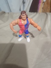 Vintage 1991 Hasbro WWF Series Scott Steiner Action Figure Titan Sports 