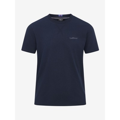 LeMieux Herren T-Shirt - Navy - 100% Baumwolle - Small/Medium/Large/Extra Large