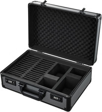 Graded Card Case with Individual Slots Storag...
