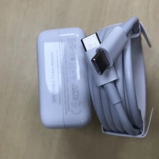Genuine 30W TYPE-C USB-C Adapter Charger For Apple With Cable Macbook Pro Air
