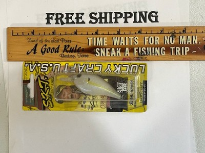 LUCKY CRAFT SKT MR CRANKBAIT LURE IN CHARTREUSE SHAD COLOR NIB LQQK
