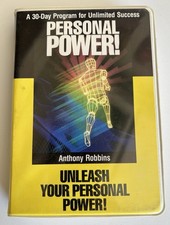 Tony Robbins Personal Power 1989 Complete 30-Day Audio Program Cassette Set