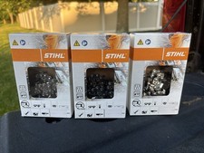 STIHL Rapid Chainsaw Chain 26RS 68 18" .325" .063G SUPER OEM (3 Pack)