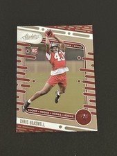 2024 Panini Absolute Chris Braswell Rookie Base Foil #155 Tampa Bay Buccs RC (N)